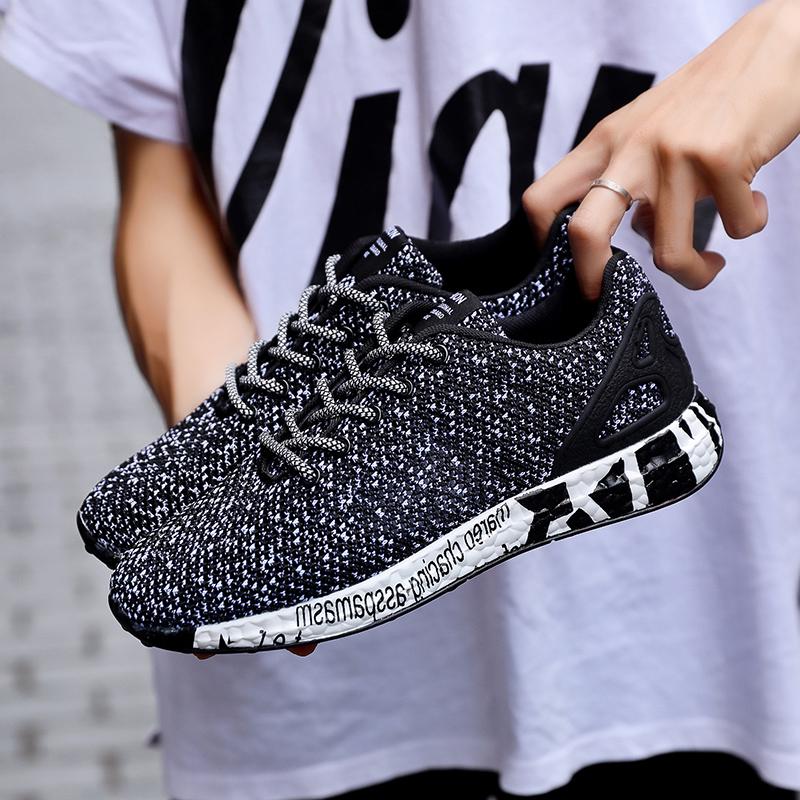 2024 Summer Sports Shoes Non-Casual Leather Men's Sandal Snickers Tennis Sneakers Without Laces Man Baket White Shoes Zapato