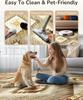 VIKANA Vintage Bohemian Carpet Living Room Sofa Wear-Resistant Floor Mat Bedroom Soiled Floor Mat Home Decoration