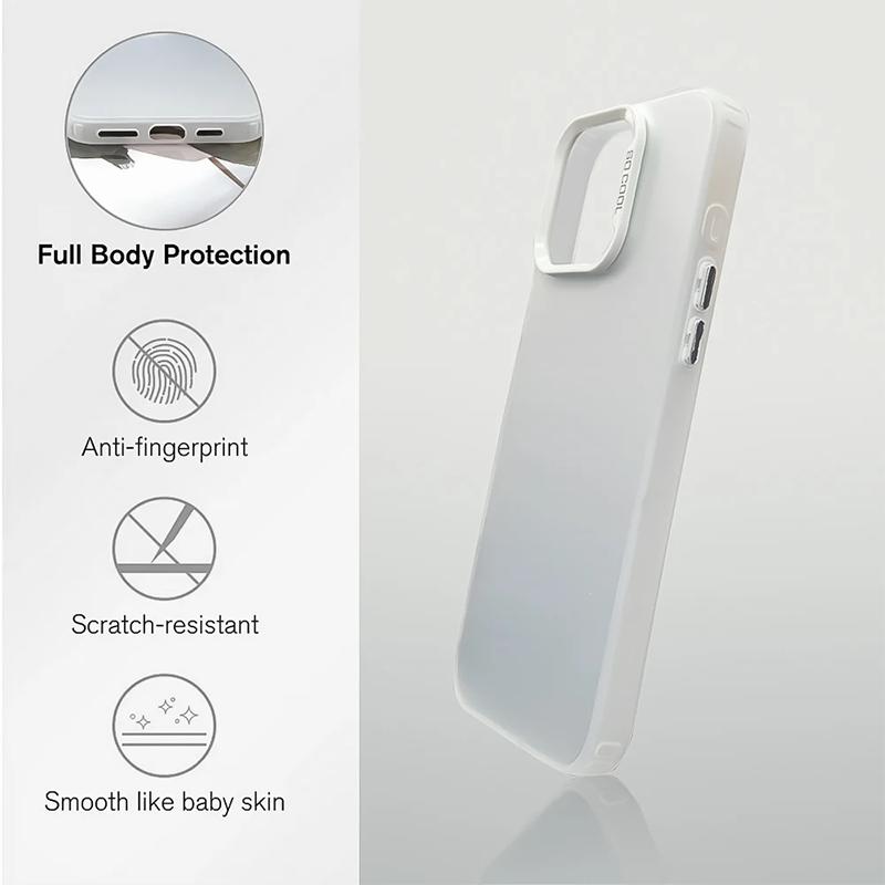 Cute D-Domo-kun-N Phone Case For iPhone17,16,15,14,13,12,11 Plus,Pro Max Black Candy Silver Plated Cover
