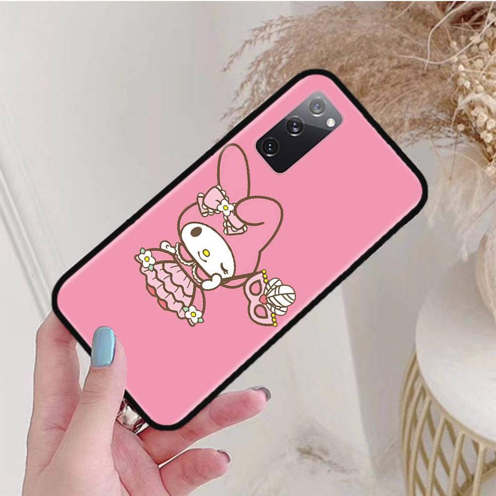 Black Case for Xiaomi Poco X6 X4 M5 M6 F5 F6 C65 C55 C50 C51 C40 Pro Redmi 14C A3X 13C 12C 11T 10A 9C Note 7 6 8A Plus L-10 My Melody