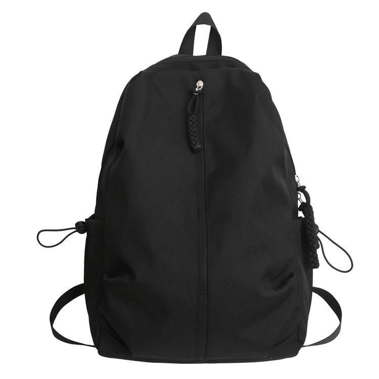 

Мужской рюкзак большой емкости для путешествий, школьный рюкзак для младших школьников, компьютерный школьный женский рюкзак чёрный