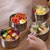 Heshiacheng 3-Layer 304 Stainless Steel Insulated Lunch Box