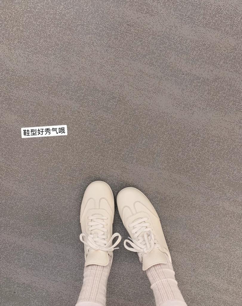 Yuanlitong Women's Shoes 2025 Summer New Fashion Sports Shoes Summer Women's Light and Breathable White Shoes Lace-up Casual Shoes