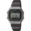 Casio Heritage Colors A168WEHB-1A Digital Watch - Black