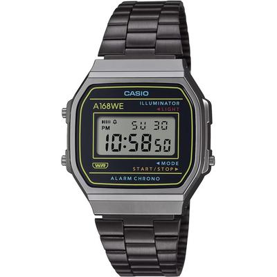 Casio Heritage Colors A168WEHB-1A Digital Watch - Black