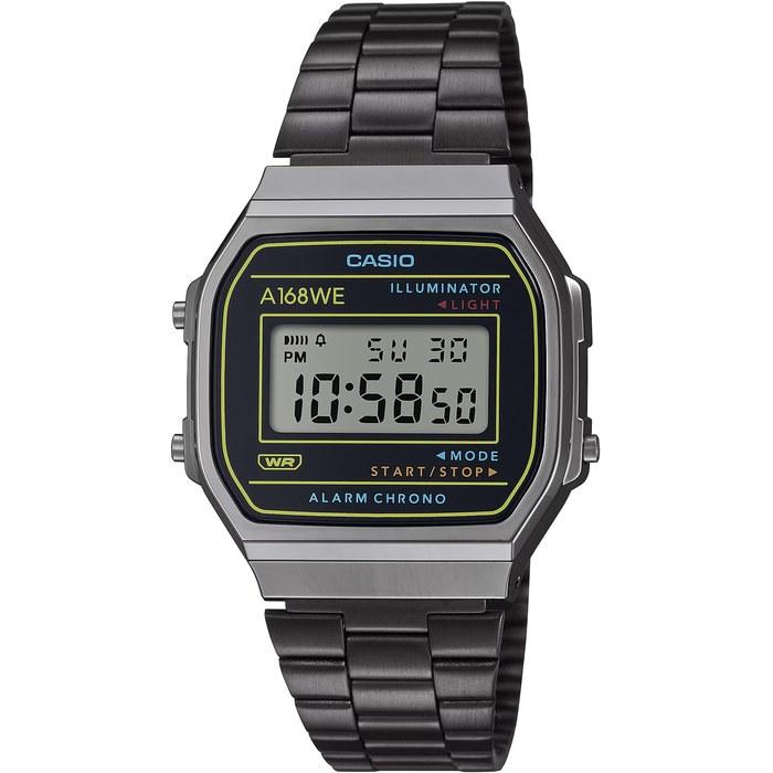 Casio Heritage Colors A168WEHB-1A Цифровые часы - Черные