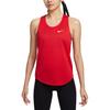 New Nike Dri Fit Tank Top Women's University Red IB8751-657