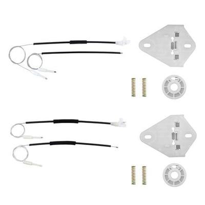 Zestaw naprawczy tylnej szyby-prawa-lewa-SET do Renault Megane 1