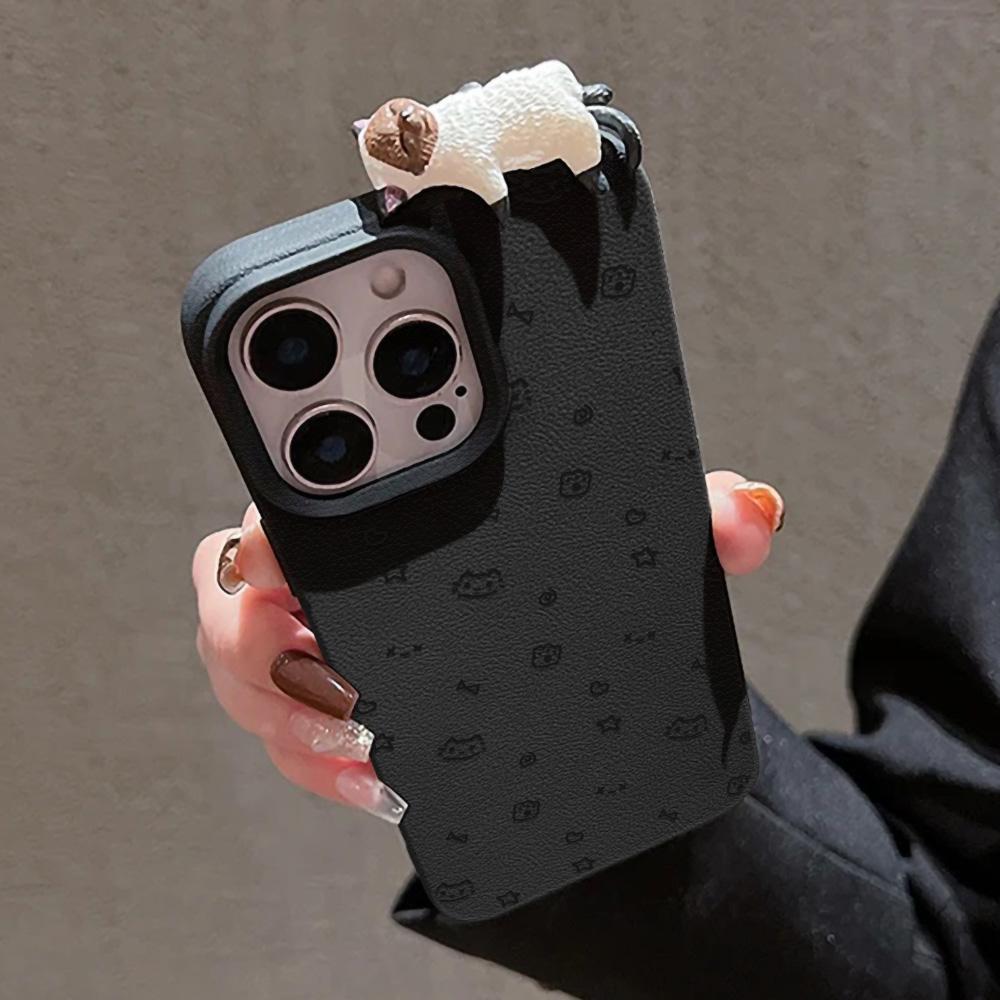 

Расписной чехол для телефона для iPhone 11 12 13 14 15 16 iPhone 11 12 13 14 15 16 Pro 12 13 14 15 16 Pro Max iPhone 11 чёрный