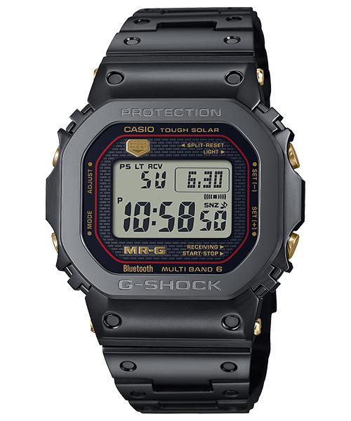 

Чоловічий годинник Casio G-SHOCK MRG-B5000B-1, кварцовий, водостійкість 200 м, ударостійкий чорний