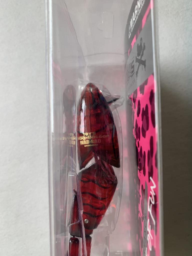 Frog Products Mad Rat Limited Edition Color RED CRAYFISH 230mm/40g