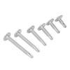 104 Pcs Self Drilling Screw M4.2 Cross Slot Round Washer Head Carbon Steel Self Drilling Screw for Household Appliance
