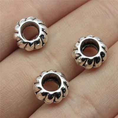 Macroporeuze Kralen met Groot Gat Losse Spacer Accessoires Onderdelen Koppel Sieraden Bulk Mode Kunstbenodigdheden