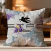 Fashion E-Eetroew Cushion Cover Soft Washable Pillow Case Multi-Scene for Couch Bed Travel Office Use