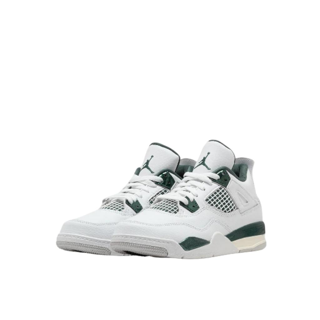 Air Jordan 4 Retro Oxidized Green Child and Baby