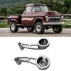 2PCS Vintage Car Auto Window Crank Handle Set, Aluminium Alloy Auto Window Handle Kit for Older Model