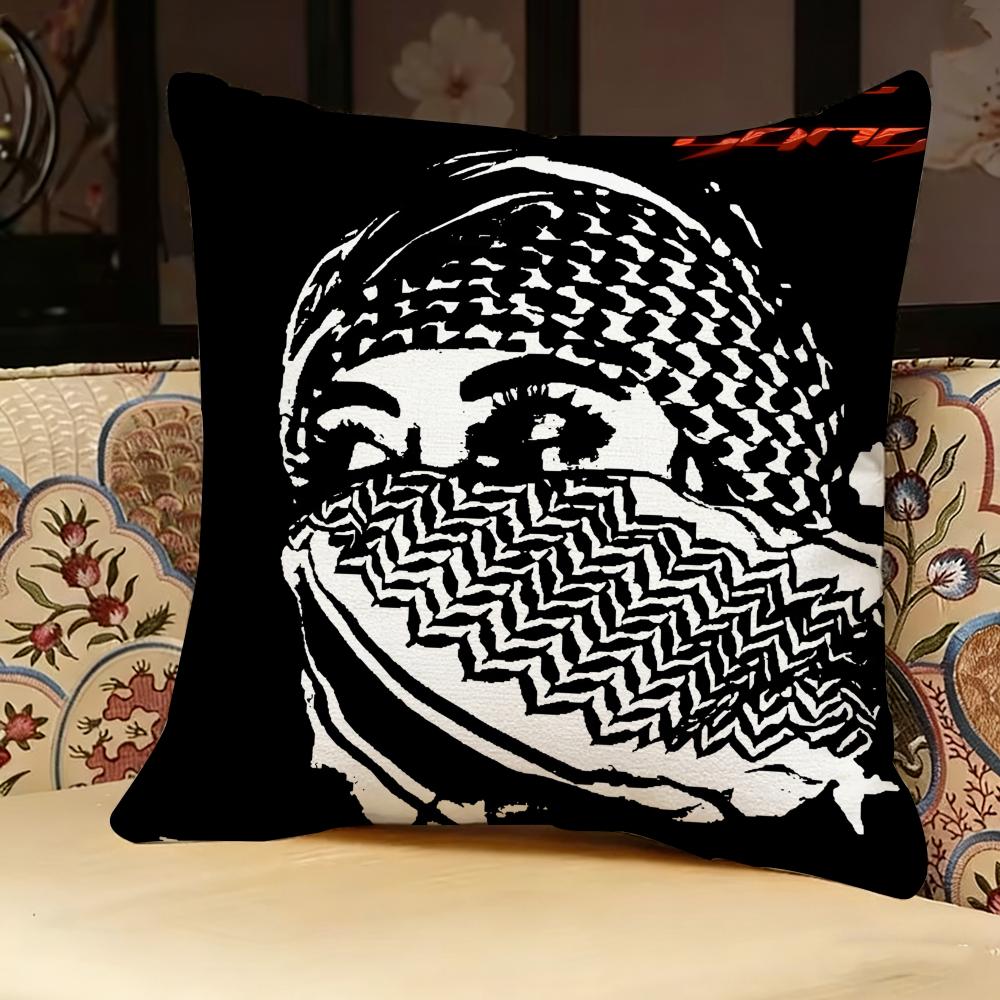 E-esDeeKid Rapper Pillow Case Pillowcase, Double-sided Printed, Sofa Cushion, Bedroom Headboard Pillow