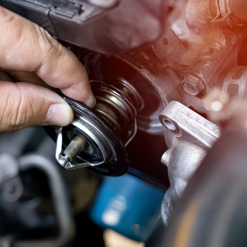 X Autohaux Car Engine Coolant Thermostat 90916-03129 for Toyota Camry RAV4 Venza Highlander