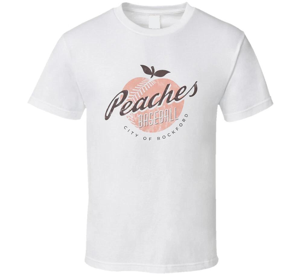 Rockford Peaches Baseball T Shirt 3XL