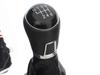 VW Passat B7 10-15 Gear Shift Knob Black & Gaiter with Chrome Frame, 6-Speed