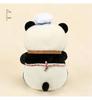 Cute Chef Panda Plush Toy with Apron - Children's Comfort Doll & Birthday Gift