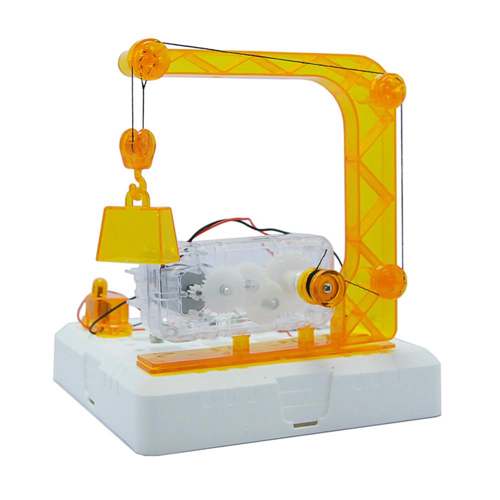 

(H0826)Научный набор для самостоятельного строительства Science E explorer Crane Toy Детская развивающая игрушка