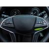 For Cadillac XT5 2017-2025 Real Carbon Fiber Steering Wheel Frame Cover Trim 1PC