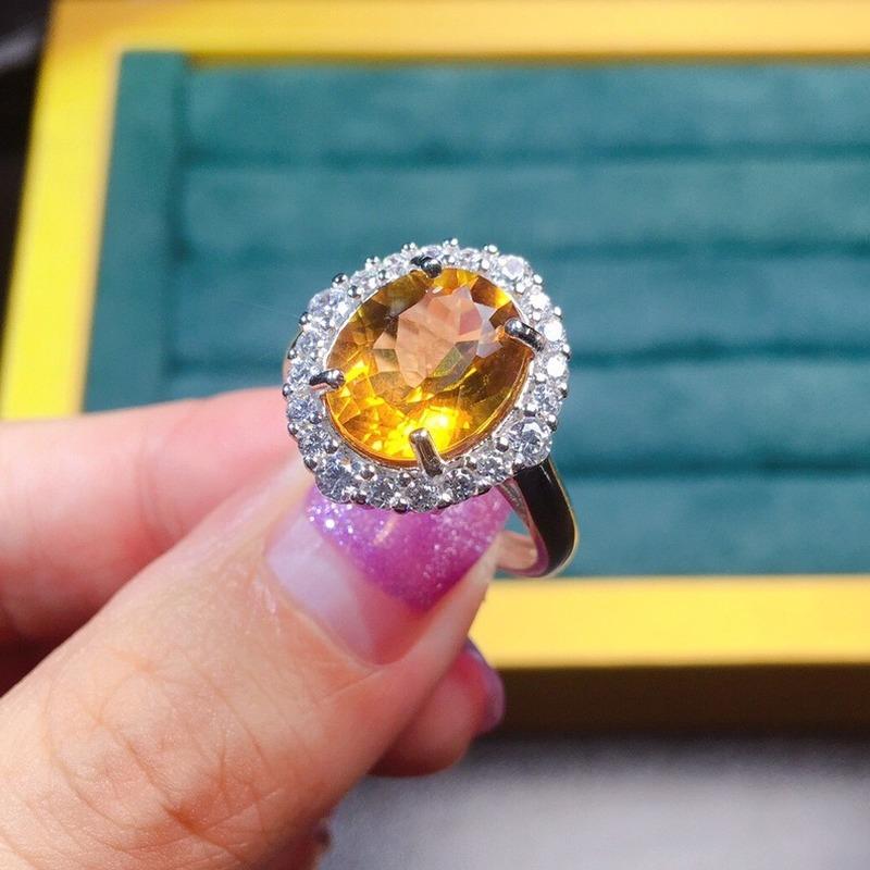 Lindon Klassischer Zirkonring aus Kupferlegierung, Damenschmuck, Hochzeitsversprechen, Partygeschenk
