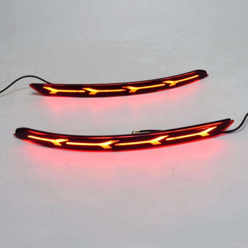 

Fishbone Style Rear Bumper Light for 16-18 Elantra Models