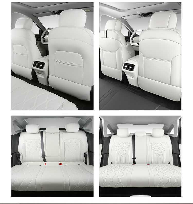 Geely Galaxy A7 2025 Special Edition All-Season Universal Seat Covers - Interior Modification & Decoration.