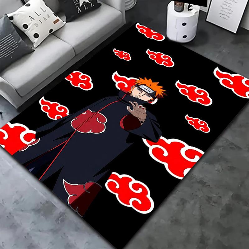 Naruto Cloud Power Carpet Rug For Living Room Bedroom Home Sofa Decoration,kids Play Nonslip Floor Mat