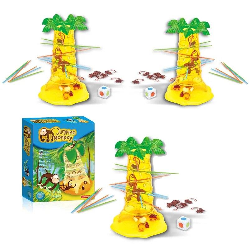 Kinder Flipping Monkey Lotterie Spiel Monkey Falls Down Eltern Kind interaktive Desktop Spiel Mini Draw