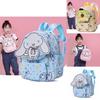 Adorable Cartoon Children's Backpack Lightweight Nylon For Girls Boys Preschool And Kindergarten