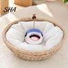 Gall Fruit Cat Toy Catnip Ball for Cats, Cartoon Plush Kick with Bell, Natural Silver Durable Vine Filling Interactive Play, Stress Relief Self-Play