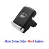 1pc Car Window Lift Push Switch Button Replacement for Porsche Cayenne/Panamera 2010-2016 Macan 2014-2018