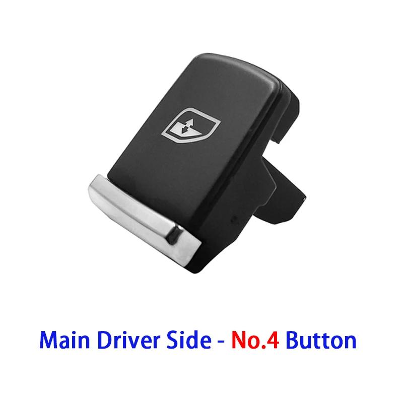 1pc Car Window Lift Push Switch Button Replacement for Porsche Cayenne/Panamera 2010-2016 Macan 2014-2018