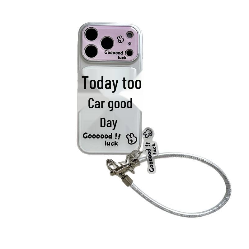 Creative Text Today: Lucky Case for iPhone 17, 16 Pro Max, 15, & 14