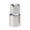 Adaptador de Manguito para Llave de Vaso de 3/8" Conector Hexagonal Doble para Cabezal Cuadrado Exterior Varilla de Extensión para Llave Eléctrica