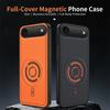 For Apple iPhone 17 Air Case Apple iPhone Air 2 Cover Phone Case Luxury Magnetic Silicone ShockProof Protective Back Cover Coque