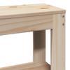 Solid Wood Bed without Mattress 120x200 cm Pine Wood