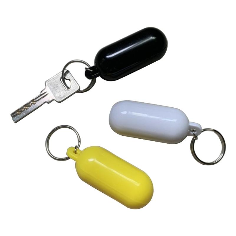 Water Sports Float Canal Keychain Kayak Floating Keyring FenderBuoyant Holder Key Buckle Sailing Boats Rowing Boats Tool