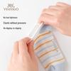 YEEHOO Kids' 4-Pair Summer Thin Mesh Antibacterial Socks