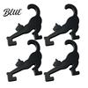 Pegboard Cat Hooks Hooks 3D Printed Cute Kitty Wall Mount Storage Decorative Hangers for Craft Room Home Office