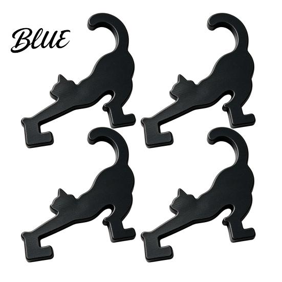 Pegboard Cat Hooks Hooks 3D Printed Cute Kitty Wall Mount Storage Decorative Hangers for Craft Room Home Office
