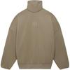 adidas x Fear of God Athletics Mock Neck Sweatshirt Clay IS8743