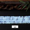 8x5mm Chalcedony Crystal Agate Natural Stone Abacus Beads for DIY Jewelry Necklace/Bracelet