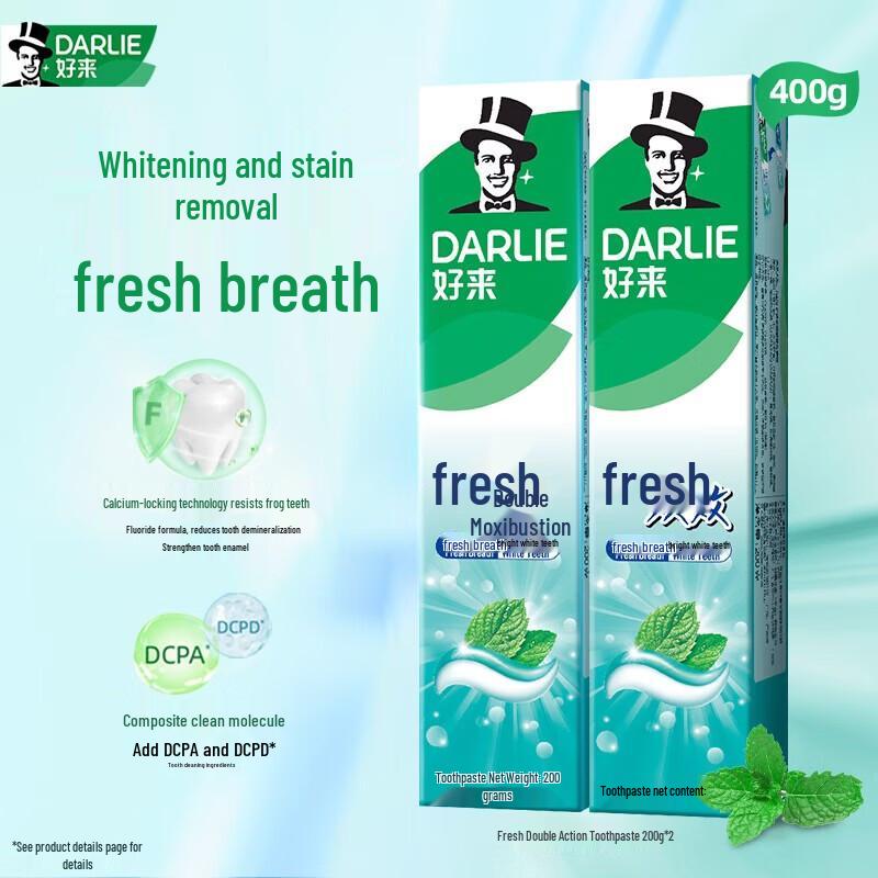 Darlie Fresh Dual Action Toothpaste