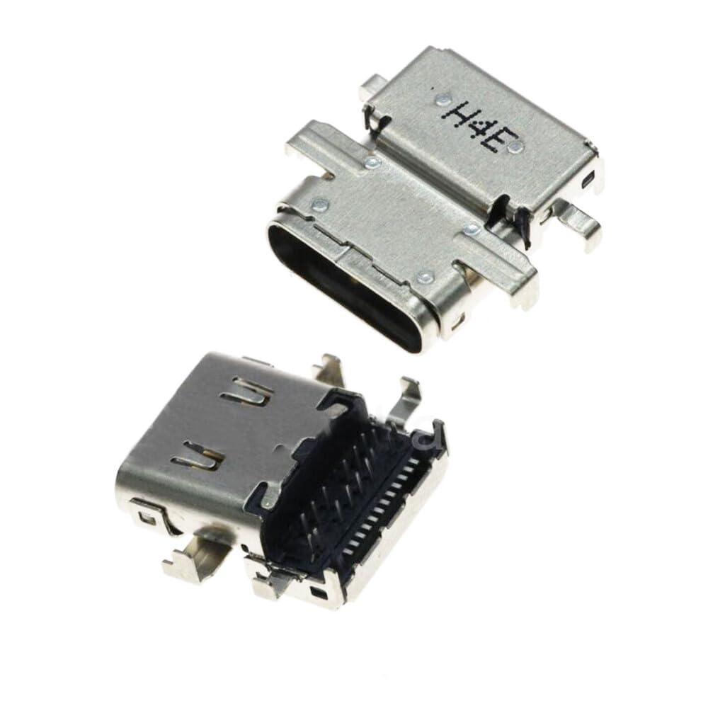 HSSDTECH Typ-C DC Strombuchse Ladeanschluss Stecker für HP SPECTRE X360 15-BL Elite x2 1012 G1