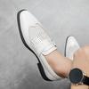 Fashion New Loafers for Men Tassels Mixed Colors Wedding Round Toe Slip-On Spring Autumn Business Casual Shoes Handmade Men Dress Shoes