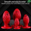 Giant Silicone Spiral Dragon Egg Butt Plug More Sizes Men's and Women's Back Court Masturbation Massage Anal Dilatation Device Adult Sex Toy